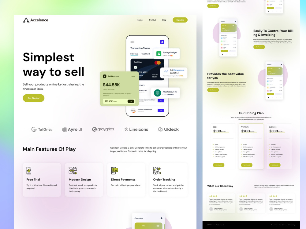 Shopify design and development — project 8