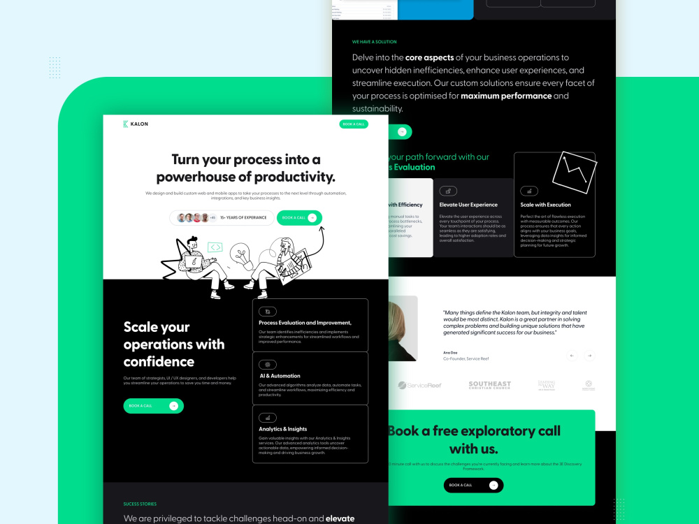Shopify design and development — project 9