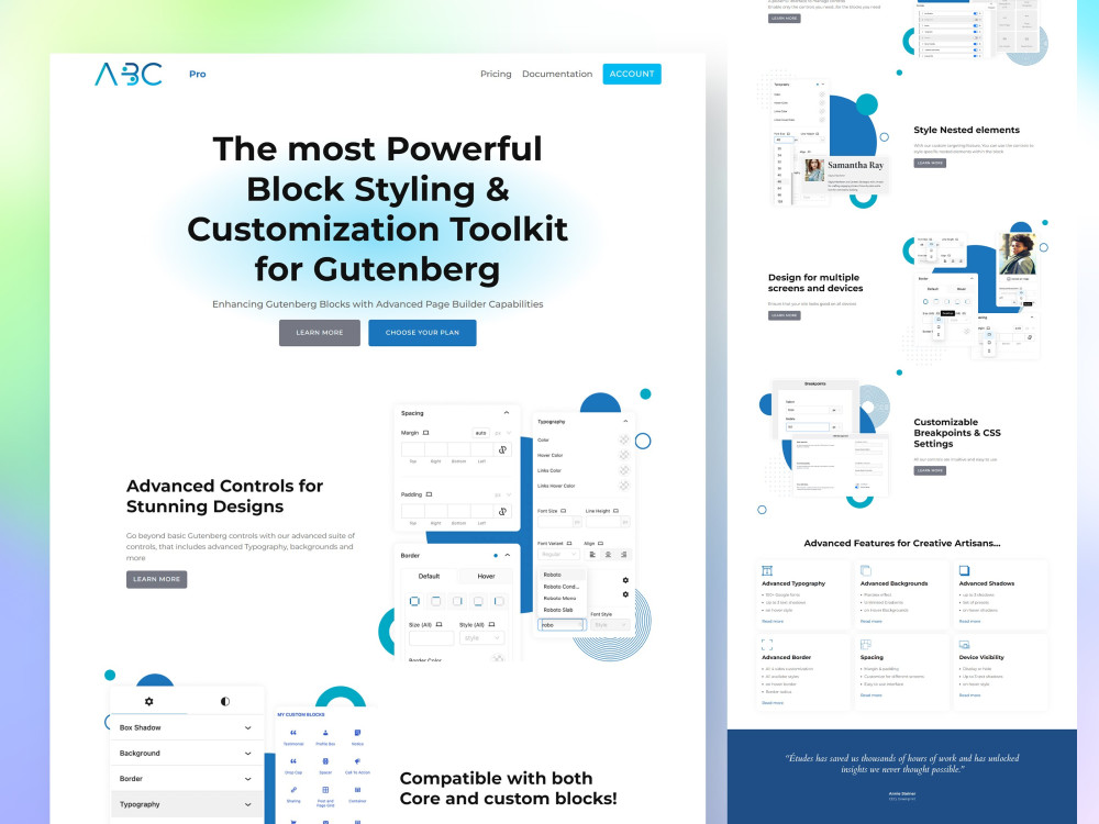 Shopify design and development — project 11
