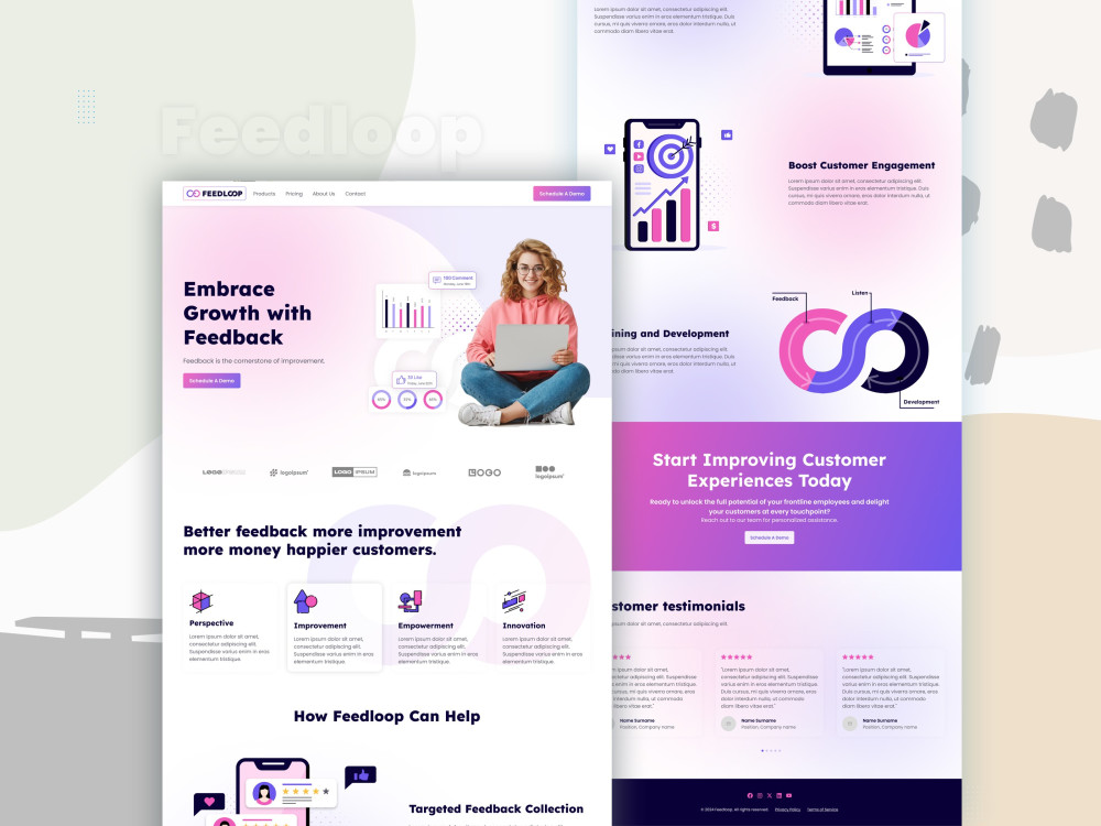 Shopify design and development — project 12