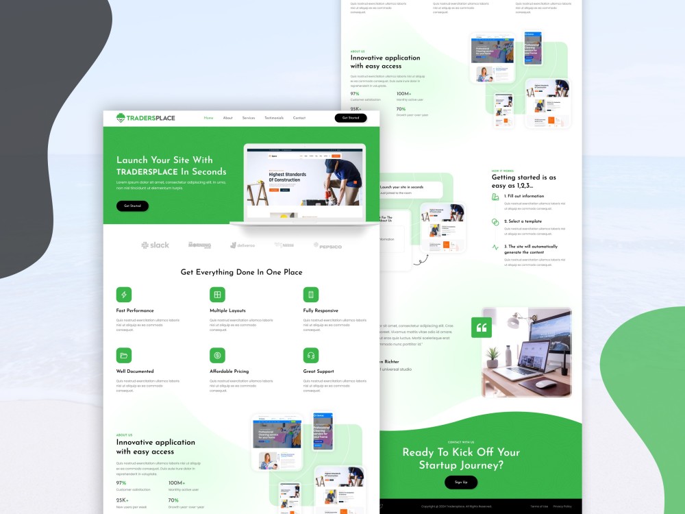 Shopify design and development — project 4