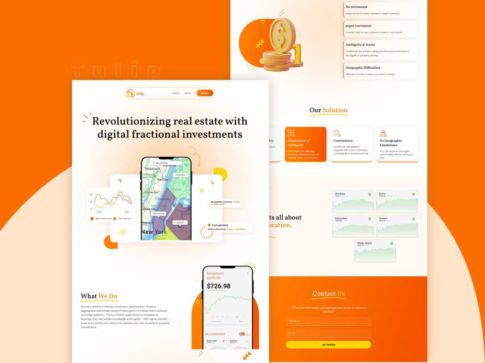 Shopify design and development — project 6