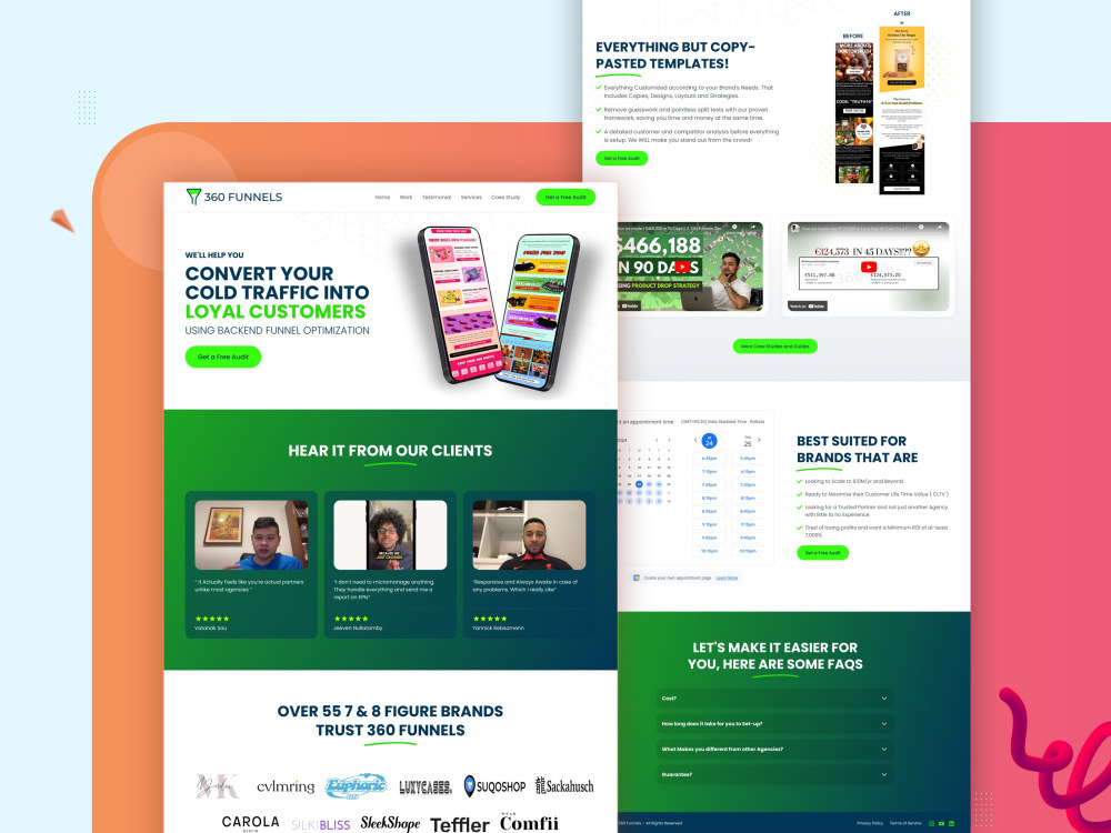 Shopify design and development — project 7